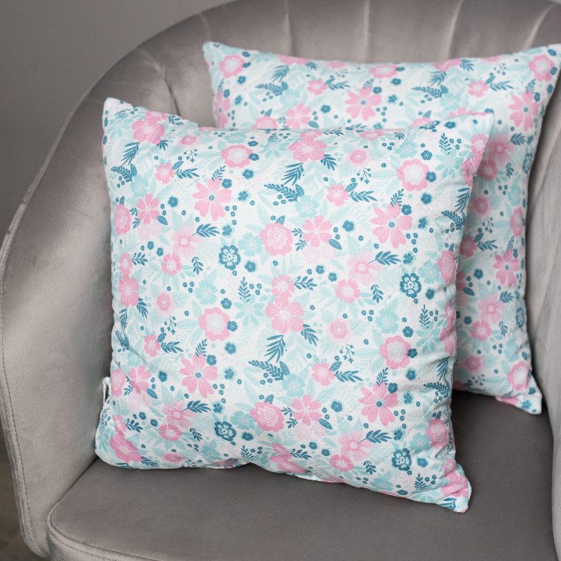 Набор декоративных подушек стеганых SELENA, ВИРАЖ, 40х40 см 2 шт